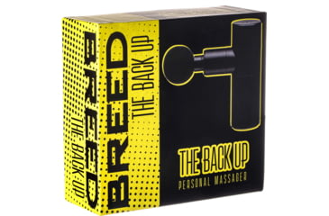 Image of Breed The Back Up Personal Massager, Black, One Size, BRDBCKUP