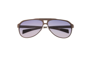 Image of Breed Titanium and Carbon Fiber Polarized Sunglasses, Brown/Purple, BSG006CP, Brown/Purple, One Size, BSG006CP