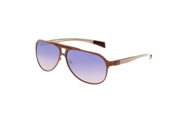 Image of Breed Titanium and Carbon Fiber Polarized Sunglasses, Brown/Purple, BSG006CP, Brown/Purple, One Size, BSG006CP