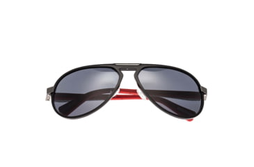 Image of Breed Titanium Polarized Sunglasses, Black/Black, BSG028BK, Black/Black, One Size, BSG028BK