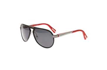 Image of Breed Titanium Polarized Sunglasses, Black/Black, BSG028BK, Black/Black, One Size, BSG028BK