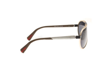 Image of Breed Titanium Polarized Sunglasses, Gold/Black, BSG028GD, Gold/Black, One Size, BSG028GD