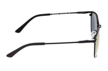 Image of Breed Zodiac Sunglasses, Black Titanium Frame, Bronze Polarized Lens, Black/Bronze, One Size, BSG053BK