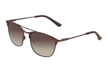 Image of Breed Zodiac Sunglasses, Brown Titanium Frame, Brown Polarized Lens, Brown/Brown, One Size, BSG053BN