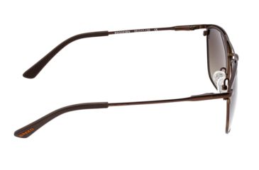 Image of Breed Zodiac Sunglasses, Brown Titanium Frame, Brown Polarized Lens, Brown/Brown, One Size, BSG053BN