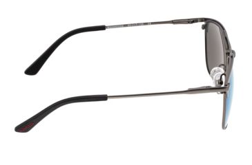 Image of Breed Zodiac Sunglasses, Gunmetal Titanium Frame, Green/Blue Polarized Lens, Gunmetal/Green-Blue, One Size, BSG053GM