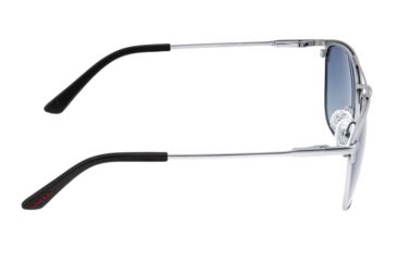 Image of Breed Zodiac Sunglasses, Silver Titanium Frame, Blue Polarized Lens, Silver/Blue, One Size, BSG053SL