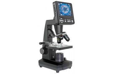 Image of Bresser 50-500x LCD LED Microscope,3.5in Display,5 MP 5201000