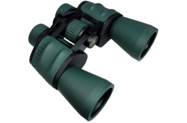 Image of Bresser Alpen Magnaview 10x50 Porro Prism Binoculars, Green, 312