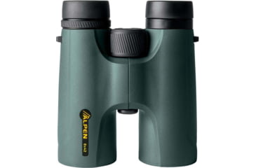 Image of Bresser Alpen Magnaview 10x42 Closed Bridge Binoculars, Green, 261
