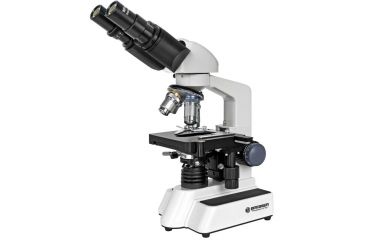 Image of Bresser Bino Researcher II 40-1000x LED Binocular Microscope 5722100