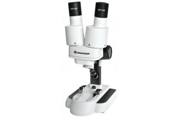 Image of Bresser Biolux ICD 20x Stereo Binocular LED Reflected Light Microscope 5802000