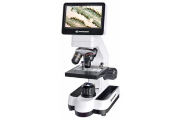 Image of Bresser Biolux Touch 40x-1600x Monocular Microscope, 52-01010