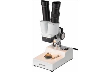 Image of Bresser Biorit ICD 2x Stereo Microscope w/10x Eyepieces, 5802500