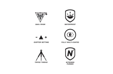 Image of Bresser C-Series 10x42 Binocular, Prism BaK-4, Roof, 90-01042