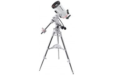 Image of Bresser Messier 127mm f/15 Maksutov-Cassegrain Optical Tube Telescope Package and EXOS-1 Manual German Equatorial Mount BR-MC127EXOS1