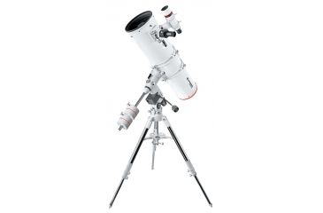 Image of Bresser Messier 203mm f/5 Short Newtonian Optical Tube Telescope Package and EXOS-2 Manual German Equatorial Mount BR-NT203EXOS2