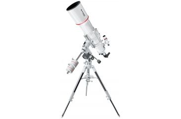 Image of Bresser Messier AR-152S/760 f/5 Optical Tube Telescope Package with 760mm Focal Length and EXOS2 GoTo Computerized German Equatorial Mount BR-AR152EXOS2