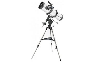 Image of Bresser Messier NT-130/650mm f/5 Newtonian Reflector Telescope Package with EQ2 Manual German Equatorial Mount BR-130650EQ2