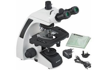 Image of Bresser Science Infinity 40x-1000x Trinocular Microscope, 5760700