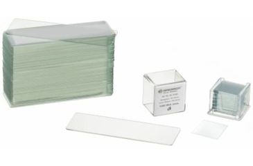 Image of Bresser Slides and cover plates 50/100 5916000