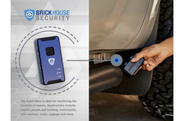 Image of Brickhouse Security Spark Nano 7 GPS Trackers, 3.3 oz, G-SparkNanoGPS