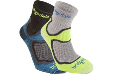 Image of CoolFusion Run Speed Trail Irregular Sock - Mens-Assorted-Large