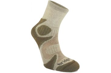 Image of CoolFusion TrailHead Light 3/4 Crew Irregular Sock - Mens-Assorted-X-Large