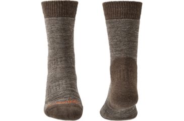 Image of Bridgedale Explorer Heavyweight Merino Comfort Boot Socks - Mens, Chestnut, Medium, 710506-094-M