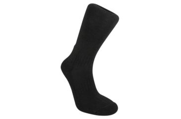 Image of Bridgedale Men's Woolfusion Trail Socks, Black, Extra Large B610152-845-XL