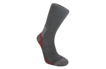 Image of Bridgedale Men's Woolfusion Trail Socks, Gunmetal, Extra Large B610152-866-XL