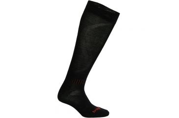 Image of Bridgedale Micro Fit Race Black/orange Md B610044-009-MD