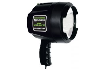 Image of Brinkmann Outdoors Max Million III 12-Volt 1625 Lumen Spot/Flood Light, Black 800-2301-W