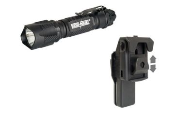 Image of Brite Strike Blue Dot Tactical KIT Includes Blue Dot  Hi Tactical Flashlight and Articulating Tactical Holster