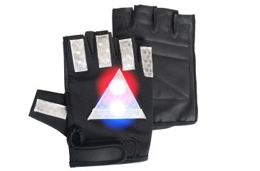 Image of Brite Strike Police Patrol Cycling Glove Size L PPCG-04-L