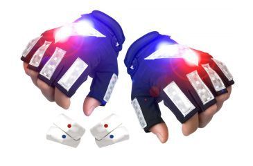 Image of Brite Strike Police Patrol Cycling Gloves PPCG-04