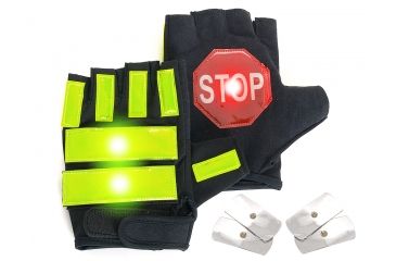 Image of Brite Strike Traffic Safety Gloves