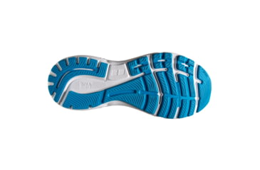 Image of Brooks Adrenaline GTS 23 Running Shoes - Mens, Black/Hawaiian Ocean/Green, 12.5 Medium, 1103911D006.125