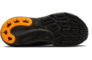 Image of Brooks Adrenaline GTS 24 Road Running Shoes - Mens, Black/Country Blue/Orange, 11.5 US/Medium, 1104371D076.115