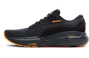 Image of Brooks Adrenaline GTS 24 Road Running Shoes - Mens, Black/Ebony/Burnt Sienna, 10.0 US/Medium, 1104371D066.100