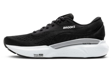 Image of Brooks Adrenaline GTS 24 Road Running Shoes - Mens, Black/White, 10.0 US/Medium, 1104371D087.100