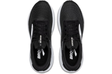 Image of Brooks Adrenaline GTS 24 Road Running Shoes - Mens, Black/White, 10.0 US/Medium, 1104371D087.100
