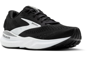 Image of Brooks Adrenaline GTS 24 Road Running Shoes - Mens, Black/White, 10.0 US/Medium, 1104371D087.100