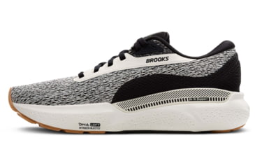 Image of Brooks Adrenaline GTS 24 Road Running Shoes - Mens, Coconut/Black/Biscuit, 9.5 US/Medium, 1104371D132.095