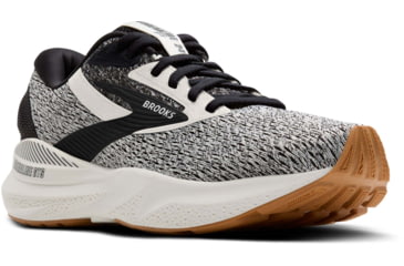 Image of Brooks Adrenaline GTS 24 Road Running Shoes - Mens, Coconut/Black/Biscuit, 9.5 US/Medium, 1104371D132.095