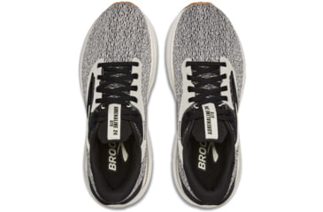 Image of Brooks Adrenaline GTS 24 Road Running Shoes - Mens, Coconut/Black/Biscuit, 9.5 US/Medium, 1104371D132.095