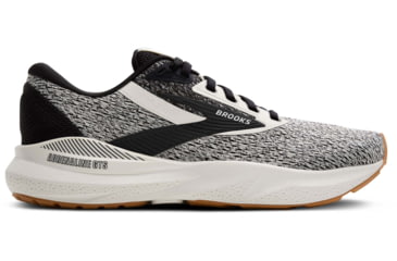Image of Brooks Adrenaline GTS 24 Road Running Shoes - Mens, Coconut/Black/Biscuit, 9.5 US/Medium, 1104371D132.095