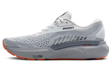 Image of Brooks Adrenaline GTS 24 Road Running Shoes - Mens, White/Peacoat/Alloy, 11.5 US/Medium, 1104371D129.115