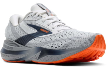 Image of Brooks Adrenaline GTS 24 Road Running Shoes - Mens, White/Peacoat/Alloy, 11.5 US/Medium, 1104371D129.115