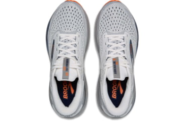 Image of Brooks Adrenaline GTS 24 Road Running Shoes - Mens, White/Peacoat/Alloy, 11.5 US/Medium, 1104371D129.115